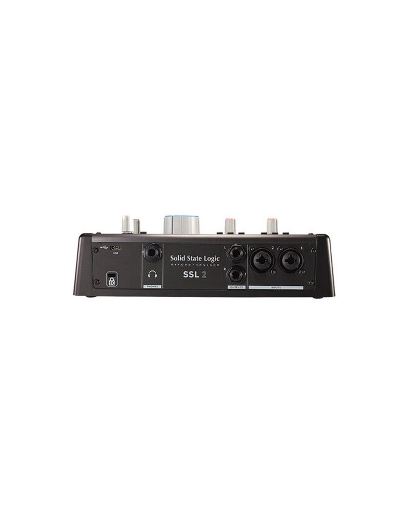 SOLID STATE LOGIC - SSL2 - Interfaz de Estudio SSL 2